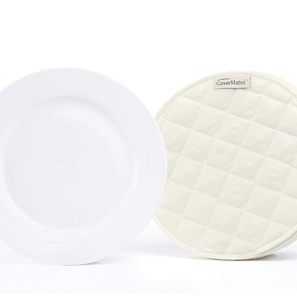Round Quilted Plate Storage - Various Sizes Available